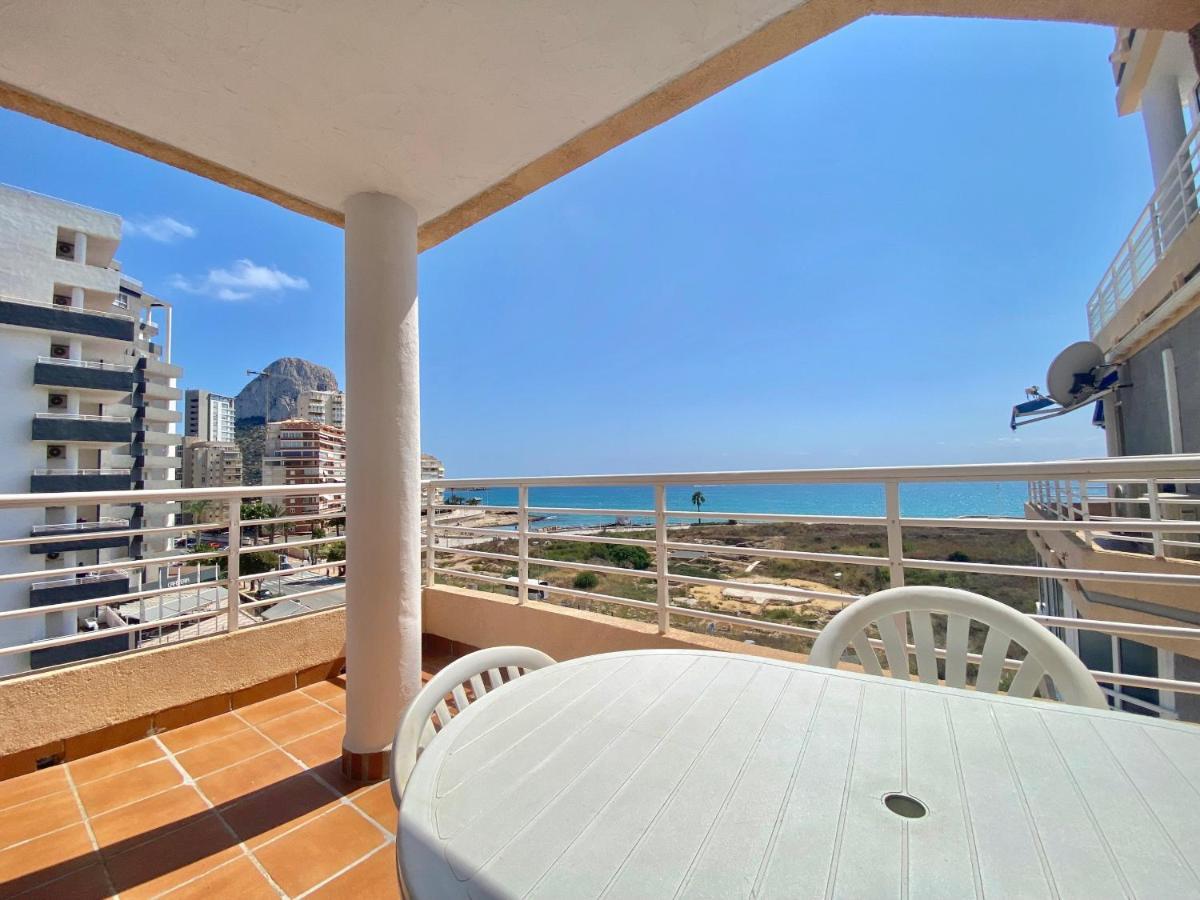 Talima Apartamento Con Vistas Al Mar Calpe - Inmodream Exterior foto