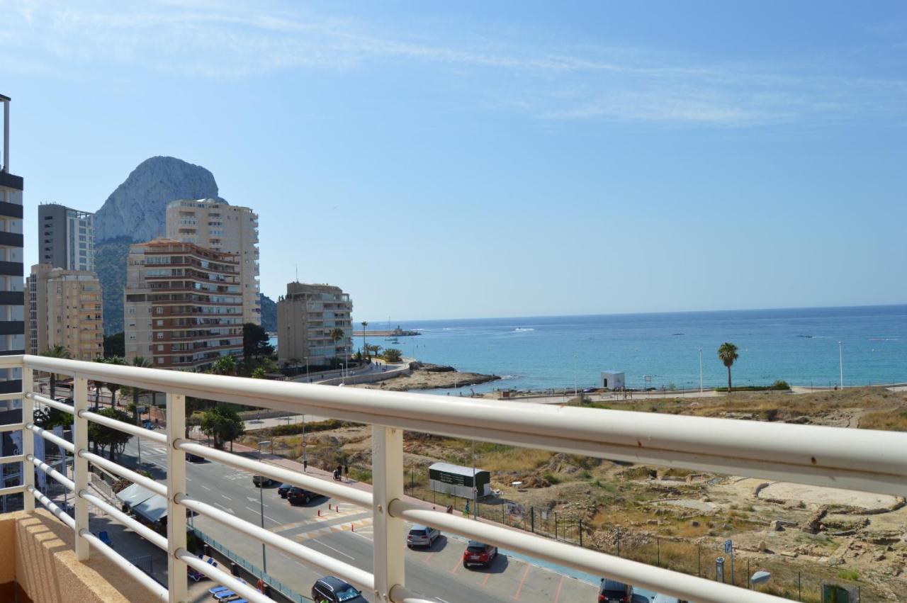 Talima Apartamento Con Vistas Al Mar Calpe - Inmodream Exterior foto